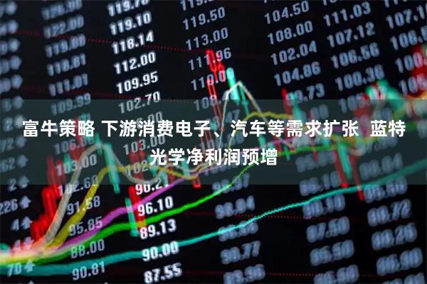富牛策略 下游消费电子、汽车等需求扩张  蓝特光学净利润预增