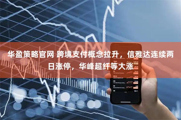 华盈策略官网 跨境支付概念拉升，信雅达连续两日涨停，华峰超纤等大涨