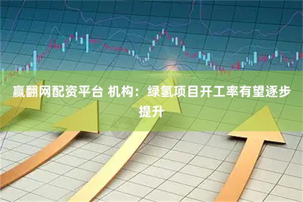 赢翻网配资平台 机构：绿氢项目开工率有望逐步提升